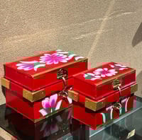 صندوق حديد تراثي