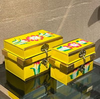 صندوق حديد تراثي