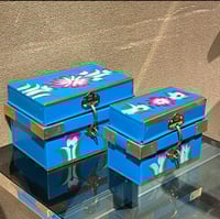 صندوق حديد تراثي