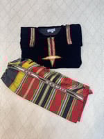 طقم بناتي تراثي