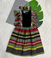 فستان شعبي بناتي