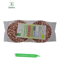 كيك ارز خالي من الجلوتين بالشوكولاته وجوز الهند ال...