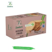 بسكويت شوفان بالقرفه خالي من السكر 180 جم