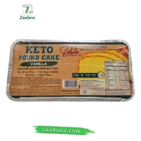 كيك كيتو فانيلا 350 جم