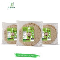 بكج رقم 3 ( خبز كيتو 3 اكياس 15 رغيف )(الشحن مجمد...