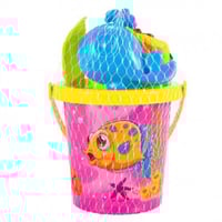 سطل العاب رمل و شاطئ