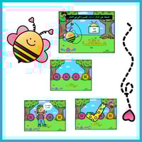 عرض بوربوينت جاهزة للأطفال لعبة و درس مفهوم المختل...