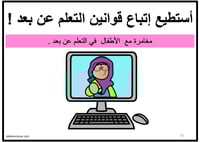 عرض بوربوينت 3 قصص عن التعلم عن بعد جاهز مميز للاط...