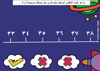 عرض بوربوينت للاطفال عن الارقام جاهز مميز لرقم ثما...