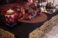 موقد نار حاتم - الذهبي