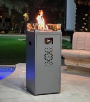 موقد الحديقة - من نار حاتم