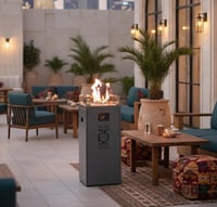 موقد الحديقة - من نار حاتم