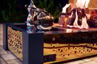 موقد نار حاتم - الذهبي