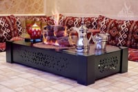 موقد نار حاتم - المشب