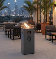 موقد الحديقة - من نار حاتم