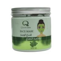 قناع طيني للوجه بالنعناع من كوين لاين 500 مل