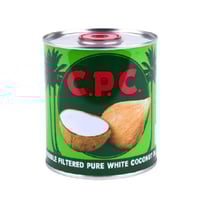 زيت النارجيل الأبيض النقي للشعر من سي بي سي 680 مل