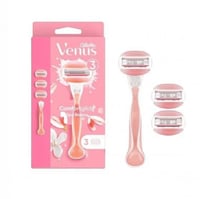 ماكينة حلاقة فينوس3شفرة 2غيار سبا بريز من جيليت