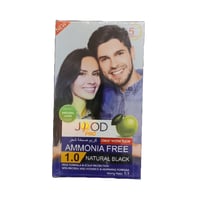 كريم صبغة للشعر جود ابرو اسود طبيعي خالي من الامون...