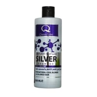 شامبو العناية بالشعر الاشقر والمسحوب لونه والرمادي...