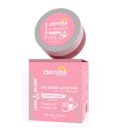 تنت الشفاه والخد والجفن بلون الكاندي من كلينستا 5ج...