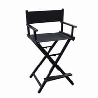 كرسي ميك اب ارتست اسود - موديل GNR-2175