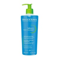 غسوال جل منظف سيبيوم من بيوديرما- 500 ملي
