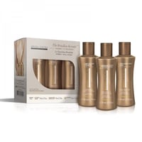 مجموعة برازيل كاكاو كيراتين لمعالجة الشعر ,3×110 م...