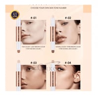 قلم اضاءة ومحدد للوجه جلو ليفت لايت من او تو او