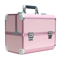 شنطة مكياج زهري