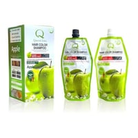 كريم صبغة شعر خالي من الامونيا - كريم 500 مل + مثب...