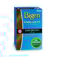 صبغة بيجن للحواجب بني غامق 6جرام C