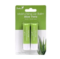 مرطب شفاه بخلاصة الصبار من بريتي شيروبس 2×4.25 غرا...