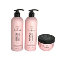 مجموعة ليالين للعناية بالشعر المتقصف 500 ملي