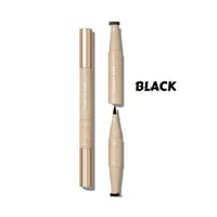 قلم تحديد العيون 2 في 1 جيت فوكسي آي لون اسود من ش...