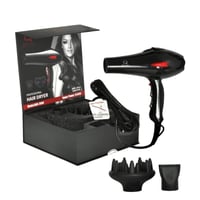 مجفف الشعر الاحترافي من كوين لاين 2400 وات