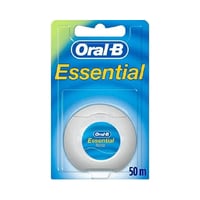 خيط تنظيف الاسنان اسنشيل من اورال بي 50م