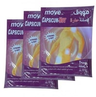 موف لصقة حارة عدد حبه