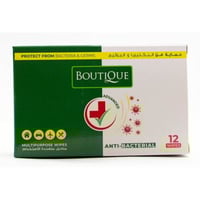 مناديل مبللة حماية من البكتيريا 12 حبة