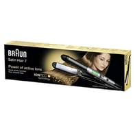 مكواة فرد الشعر ساتين هير 7 بتقنية أيونتيك ST710 م...