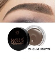 جل حواجب من ميك اوفر 22 - ميديم براون - M1902