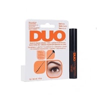 غراء رموش ديو ريشة لون اسود