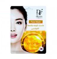 قناع الوجه الكوري بخلاصة الكولاجين من دكتور فيس