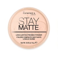 بودرة مضغوطة ستاي مات من ريميل لندن زهري وردي 002