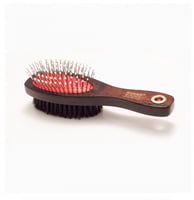 فرشاة الشعر المزدوجة من شمس - كبير M985CD