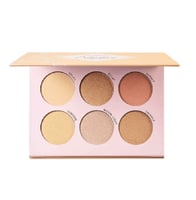 باليت الاضاءة و حمرة الخدود و تحديد الوجه من بورجو...