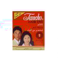صبغة تانشو اسود طبيعي