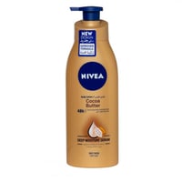 نيفيا لوشن زبدة الكاكاو وفيتامين بشرة جافة 400 مل