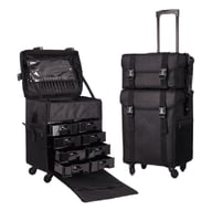 شنطة تجميل بعجل للخدمات المنزلية - GNR-2088