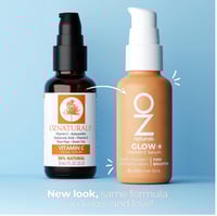 سيروم تفتيح ونضارة البشرة بفيتامين سي اوز ناتشورال...